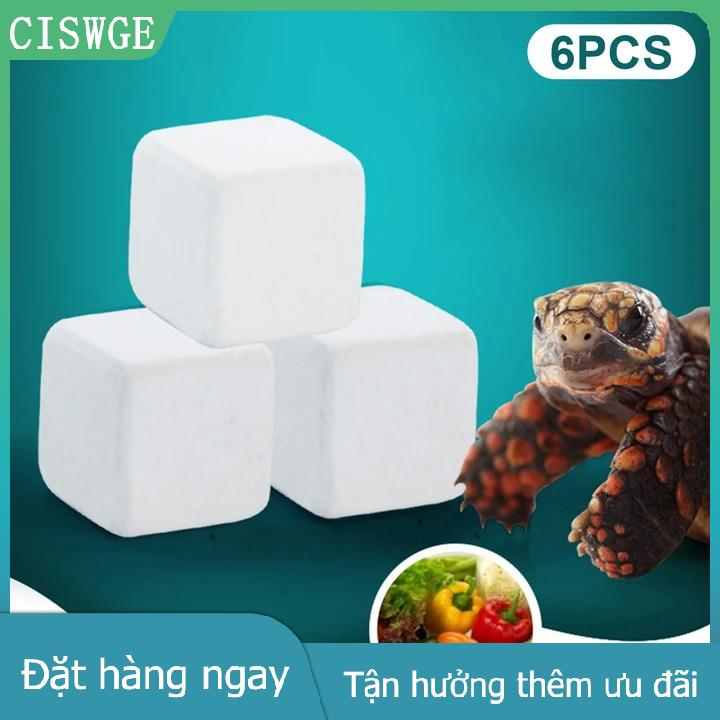 CISWGE MADOU Cho rùa khoáng khối Canxi bổ sung chậm phát hành canxi khối cho thủy sản cho rùa không đủ SUP