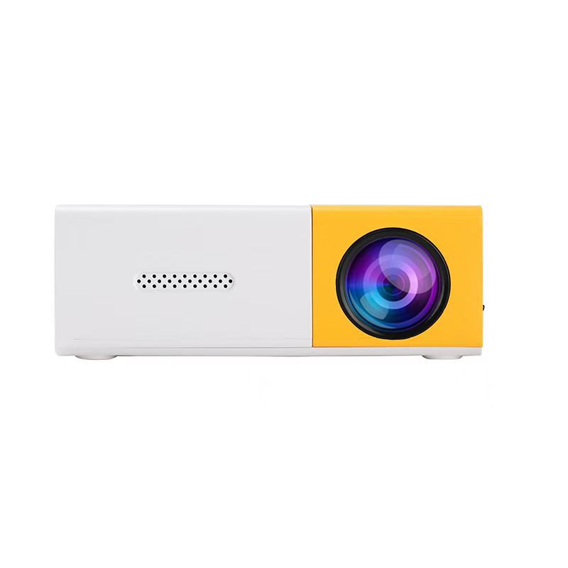 Máy Chiếu LED Home Office YG300 HD 1080P Mini Máy Chiếu 3D Mini Hàng