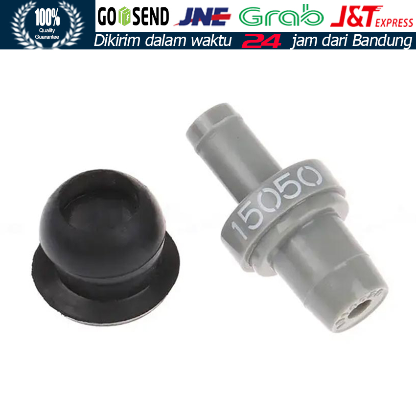 Valve PCV Karet Grommet Untuk Mobil Toyota Daihatsu Avanza Xenia Agya Ayla Sigra Calya Rush Corolla 12204-15050 Harga 49,000 rupiah*Gratis Ongkir