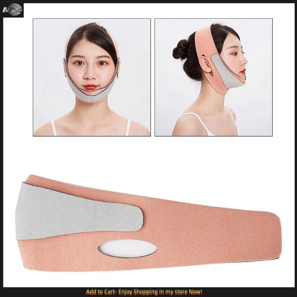 Women Chin Cheek Face Slimming Bandage Lift Up Belt V Line Face Shaper  Facial Anti Wrinkle