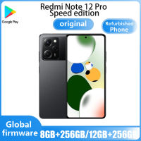 Re-furbished Phone Xiaomi Redmi Note 12 Pro Speed Edition/POCO X5 pro 5G HyperOS 1.0 Unlocked Used Phone 98% New 6.67 Inch Screen CPU Snapdragon 778G Android Used Phone