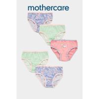 กางเกงในเด็กผู้หญิง Mothercare Bird Briefs - 5 Pack FC926