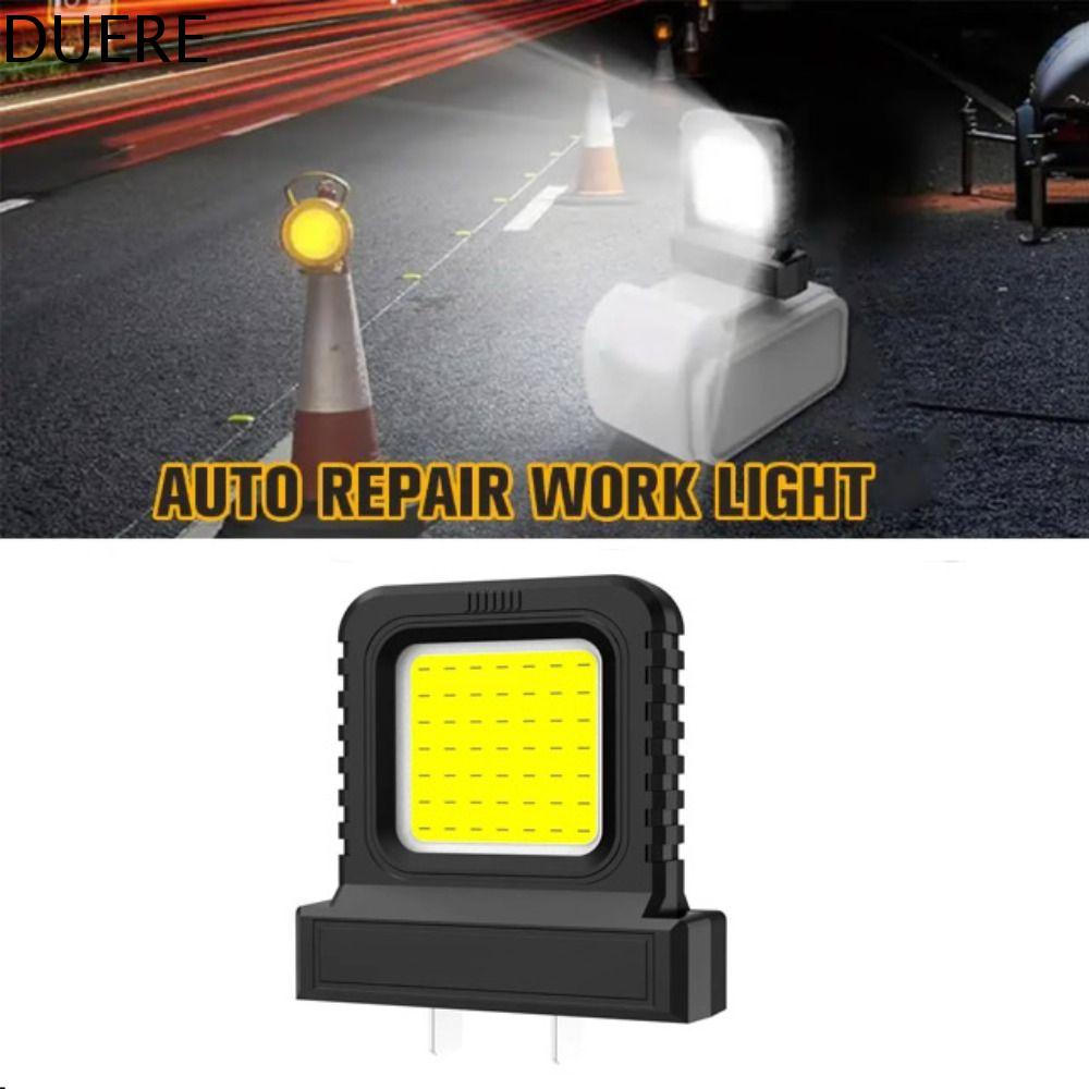 DUERE Thời gian chạy dài Đèn LED làm việc 20-21V Pin Li-ion Đèn làm việc không dây Dầm Sáng Ánh sáng chùm rộng Ngoài trời