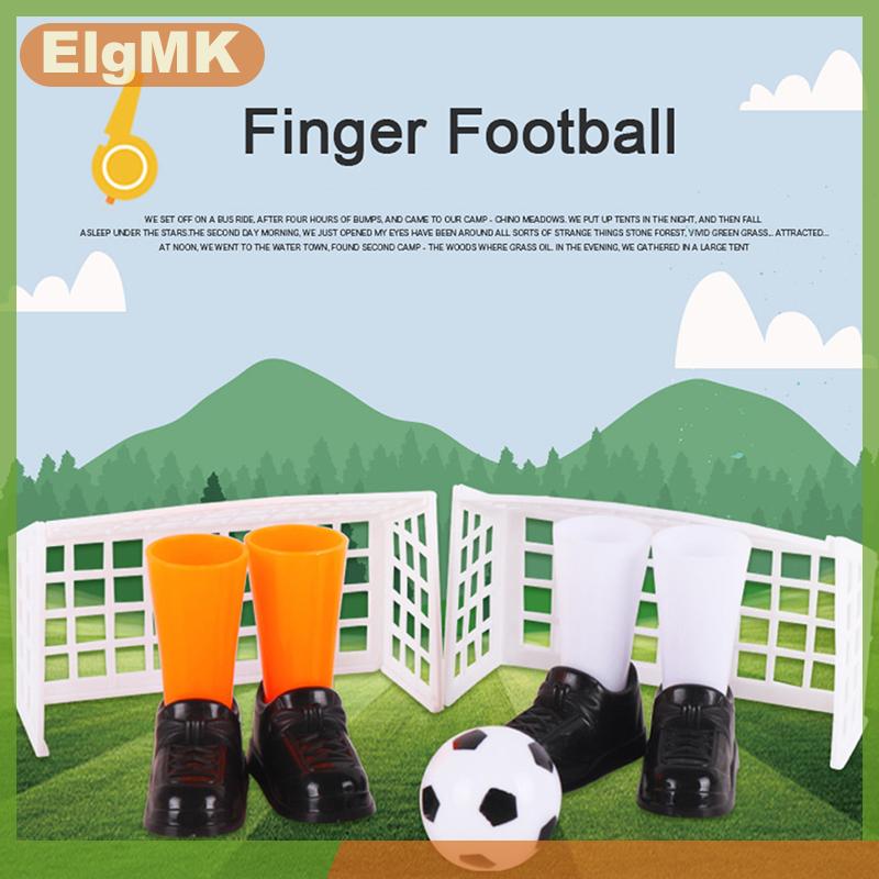 ElgMK Bộ trò chơi trên bàn chơi bóng đá mini vui nhộn với hai bàn Thắng