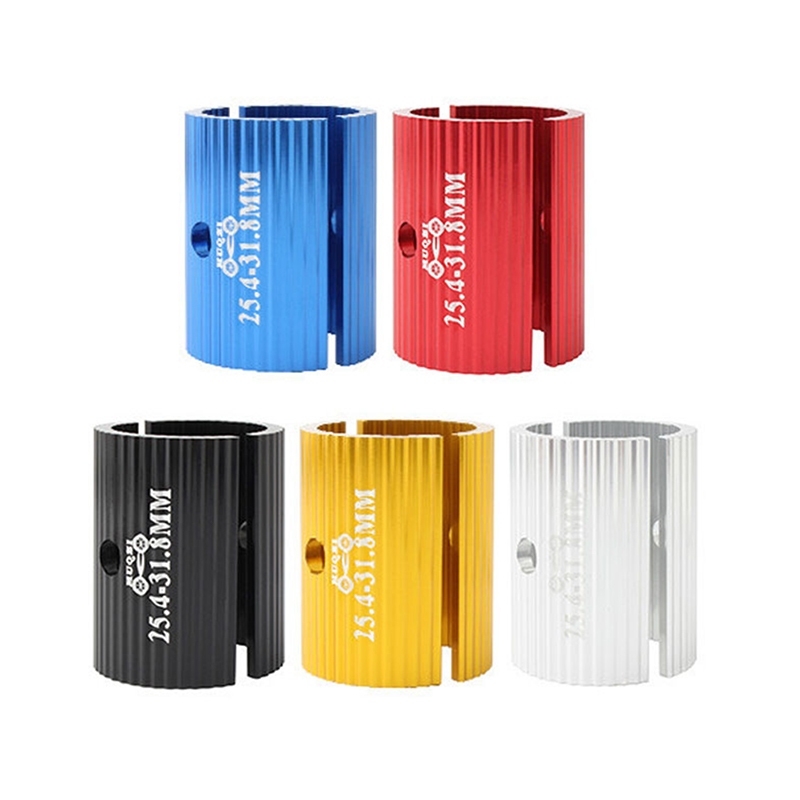 OutdoorElite 1 cặp Bộ chuyển đổi khẩu độ điều chỉnh khẩu độ 25.4mm đến 31.8mm 31.8mm đến 35mm MTB xe đạp đường trường