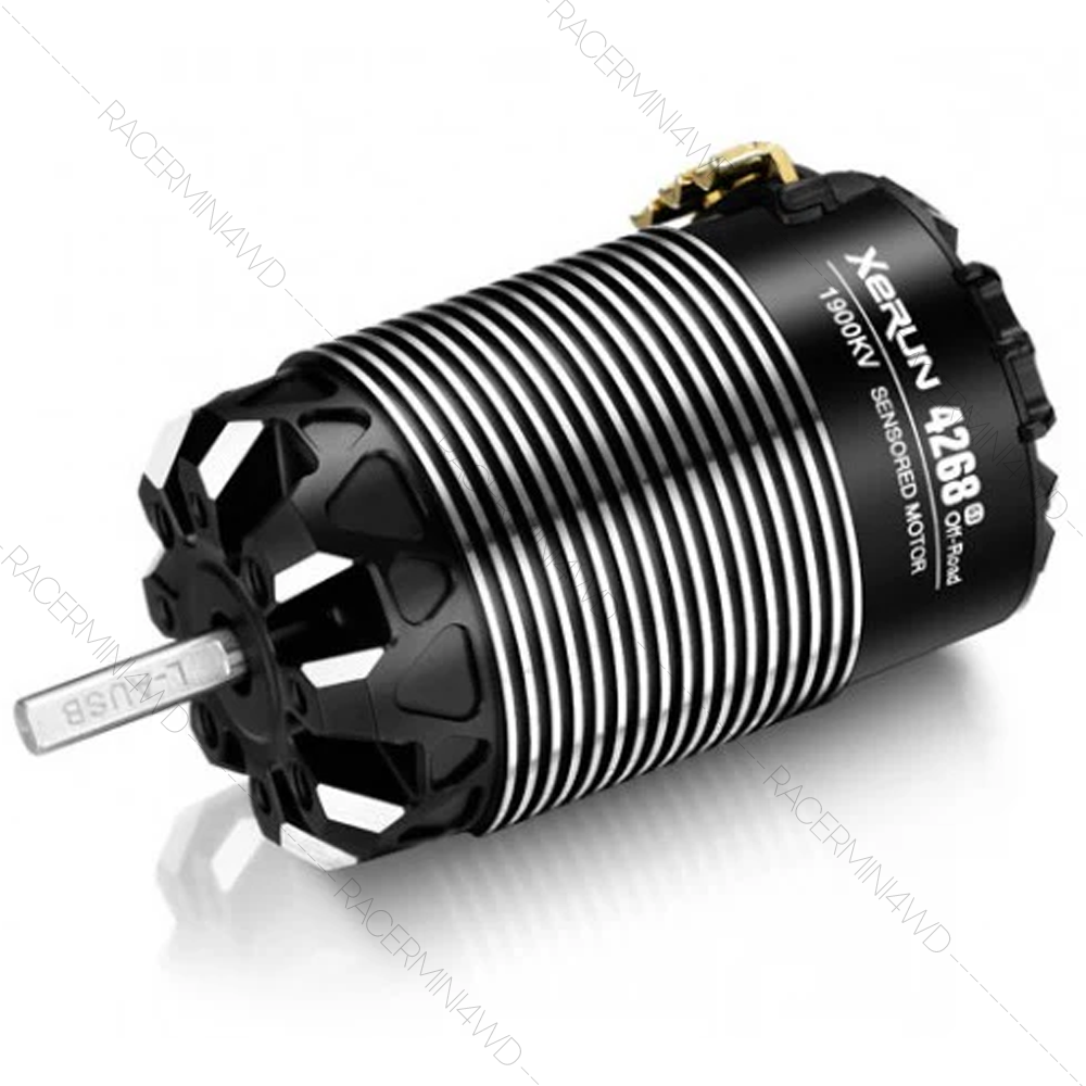 Hobbywing 30401908 XeRun 4268SD G3 On-Road 2000KV มอเตอร์รถบังคับฮ๊อบบี้วิงแท้ ราคา 4,320 บาท*ส่งฟรี