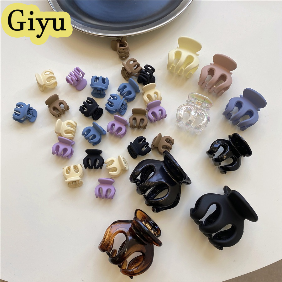 Giyu กิ๊บติดผมหลังครีบฉลามน่ารักเหมาะสำหรับผู้หญิง ราคา 13 บาท*ส่งฟรี