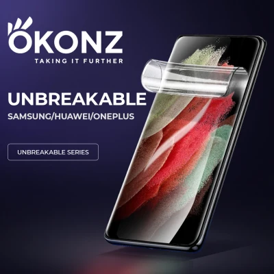 OKONZ S21 Ultra / Note 20 Ultra / S20 Plus Screen Protector Anti-scratch Hydrogel TPU Film Matte Clear Privacy