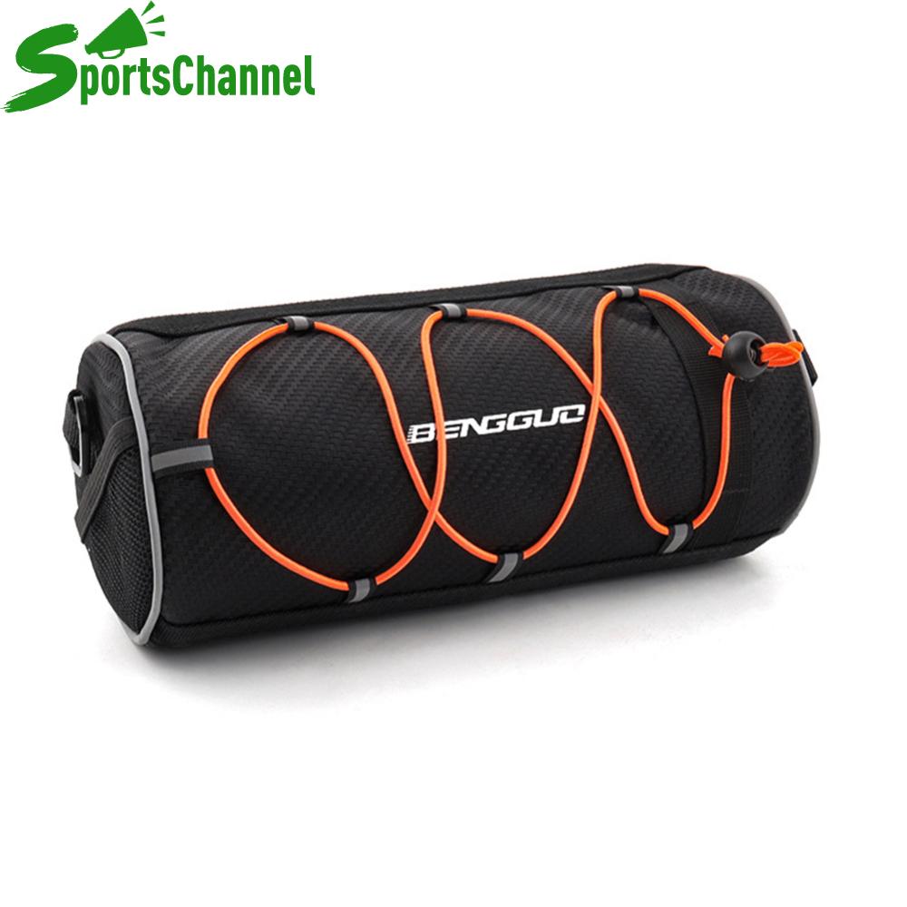 2.5L Túi treo yên xe đạp dung tích lớn khung xe đạp túi dạng giỏ treo xe đạp xe đạp phản quang Túi gắn trước sườn xe cho đi xe đạp outdoot