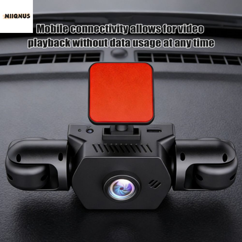 MIIQNUS Ghi hình Full HD Camera hành trình ô tô Ghi hình 1080p Tầm nhìn ban đêm Hệ thống camera hành trình Chế độ xem toàn phần Thiết bị giám sát bãi đậu xe Camera hành trình Full HD Dành cho đội xe taxi Giá 656,454 Đồng*Miễn phí vận chuyển