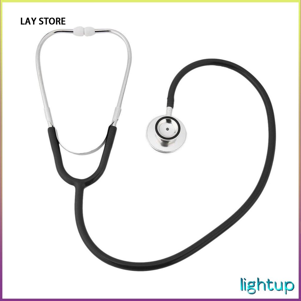 OUDAIXIU Nurse's single tube double-sided cardiovascular stethoscope [K/22] ราคา 61 บาท*ส่งฟรี