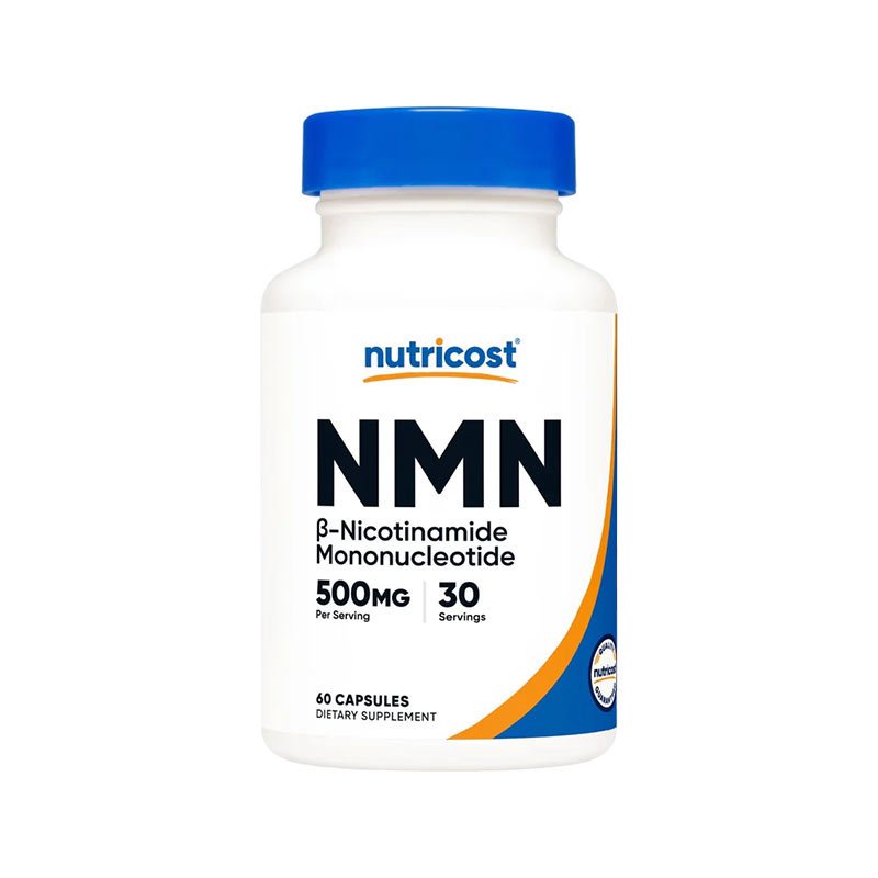 Nutricost NMN 500mg 60 viên - Bí Quyết Trẻ Hóa, Chống Lão Hoá, Tăng Cường Sức Khỏe - CHÂT LƯỢNG HÀNG ĐẦU, SẢN PHẨM ĐẠT CHUẨN ĐƯỢC KHÁCH HÀNG ĐÁNH GIÁ CAO, ƯA CHUỘNG TRÊN THỊ TRƯỜNG MỜI KHÁCH YÊU TRẢI NGHIỆM