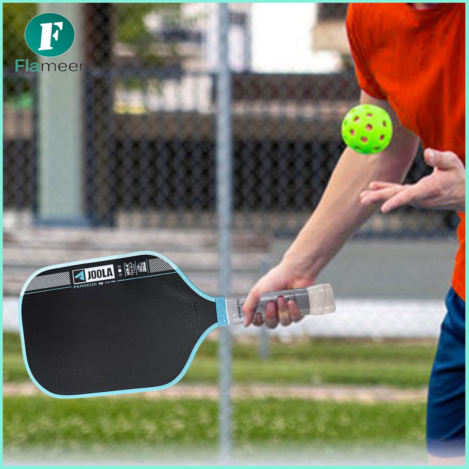 Flameer Carbon Fiber Face Pickleball Paddle Pickleball Racket for Adults Kids ราคา 3,119 บาท*ส่งฟรี