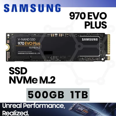 [Pre-Order] SAMSUNG 970 EVO PLUS 500GB 1TB NVME M.2 SSD Ships Next Day or within 10 Days
