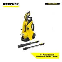 K 4 Power Control Hi Pressure Washer 130 bar