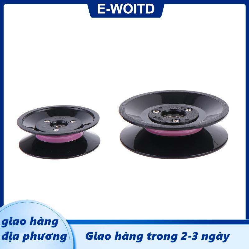 【E-WOITD】 U rãnh rãnh dây hướng dẫn bánh xe ròng rọc cho máy cuộn dây độ chính xác cao ma sát thấp cho sản xuất cuộn dây Chuyên nghiệp