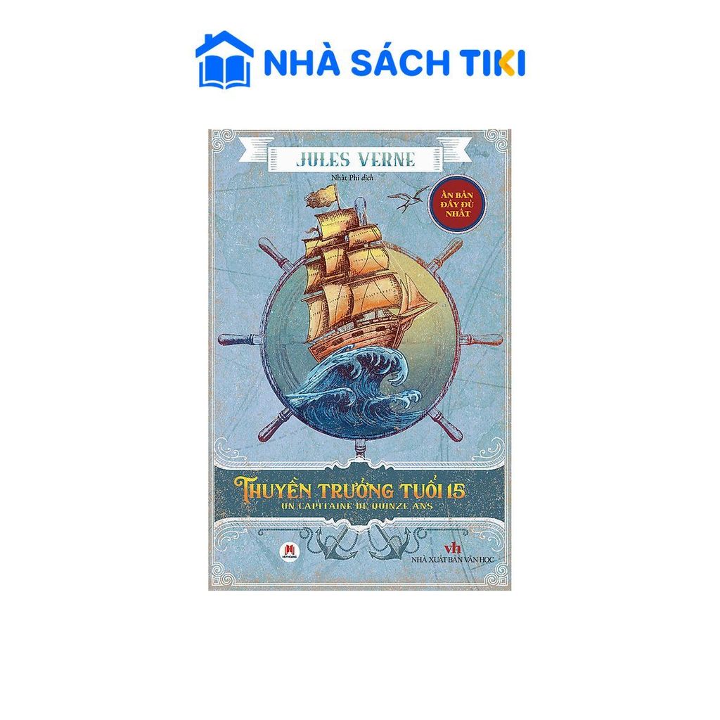 Sách Thuyền trưởng tuổi 15 - Huy Hoàng Book