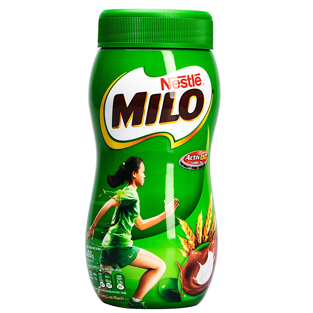 Bột Milo hũ 400g