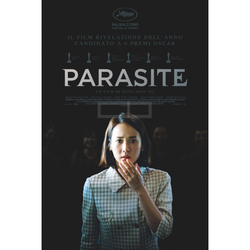 Classical Popular Korean Plot Movies Parasite Poster And Prints Canvas Painting Wall Art Pictures Home Room Decor