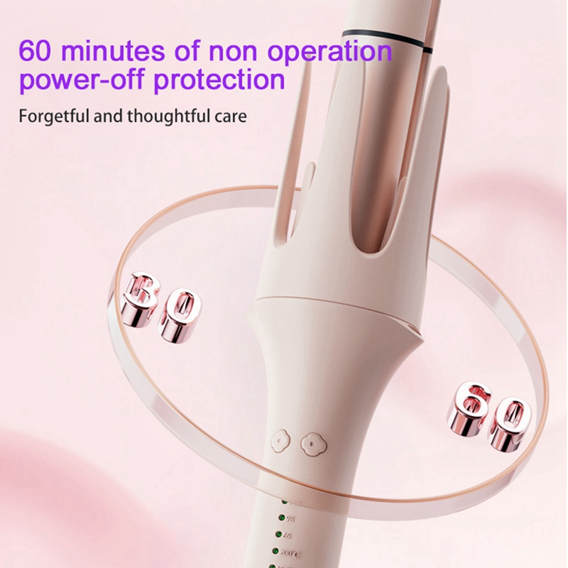 Automatic Curling Iron for Home Use with Multiple Curling Iron Replacement Heads and A Straightening BrushNew Year Special