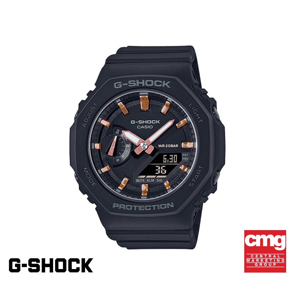 CASIO WOMEN'S WATCHES G-SHOCK YOUTH GMA-S2100-1ADR RESIN BLACK ราคา 3,915 บาท*ส่งฟรี