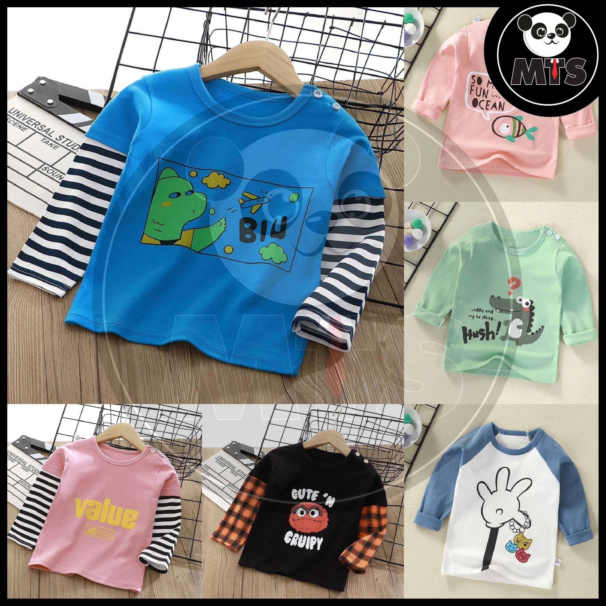 Buy Long Sleeve Shirt Toddler Online at a Better Price Lazada
