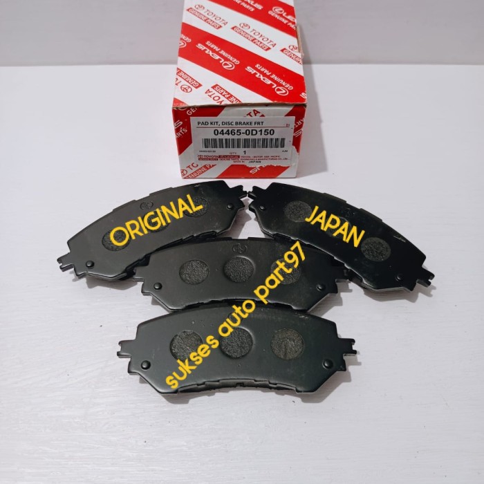 brake pad kampas rem depan Toyota all new yaris all new vios original Harga  350,000 Ringgit*Penghantaran Percuma