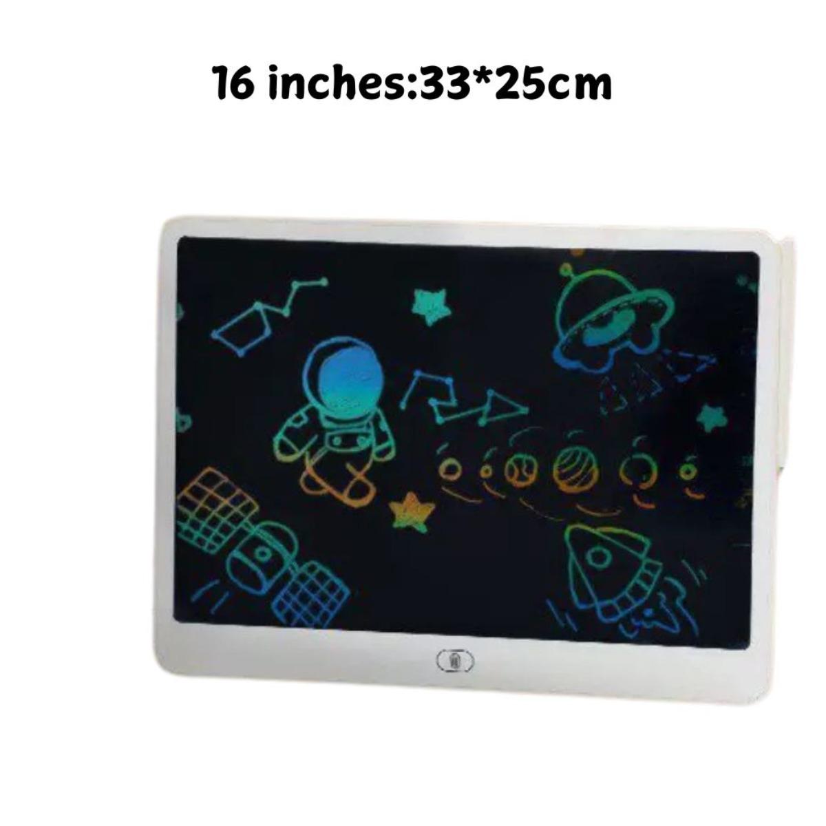 Color LCD Small Blackboard for Kids – Creative Drawing One-Key Erase Eye Protection Portable for 4-6 Years Children Writing Tablet Screen