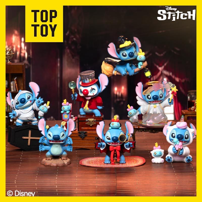TOPTOY x Disney Stitch's Wacky Diary 2.0 Series Figures Blind Box ราคา 528 บาท*ส่งฟรี