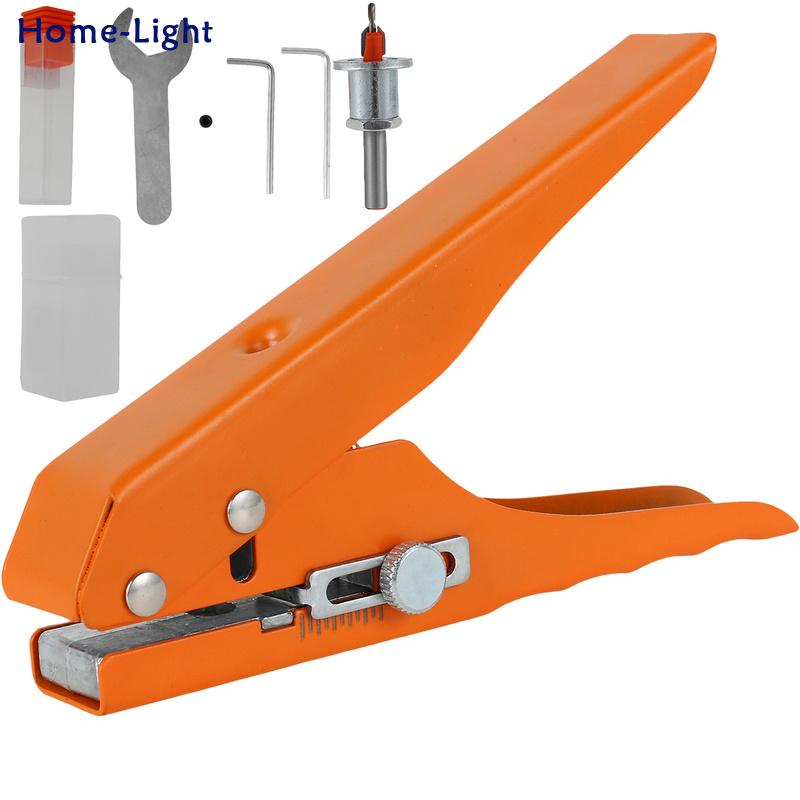 Xách tay lỗ đục lỗ ER lỗ đơn lỗ đục lỗ 5/16inch chịu lực cao lỗ đục lỗ ER xách tay lỗ cạnh dải đấm plier chịu lực cao lỗ đơn lỗ đục lỗ