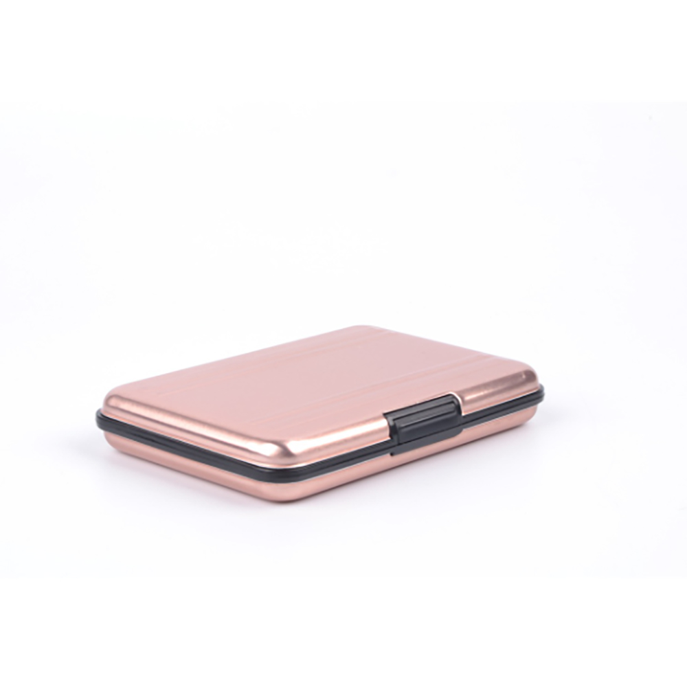 Draagbare geheugenkaart hộp lưu trữ trường hợp houder zilver nhựa 16 khe cắm cho Micro SD SD/SDHC/SDXC geheugenkaart opslag