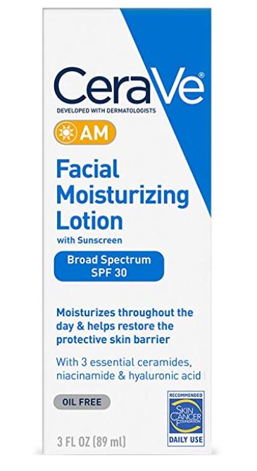 cerave moisture cream face