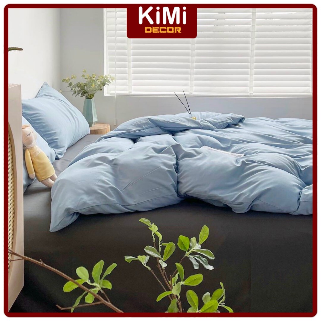[FREESHIP 🎁] Bộ Chăn Ga Set VỎ CHĂN - KO RUỘT Cotton Tici Đủ Kích Thước Mềm, Mịn, Không Xù.