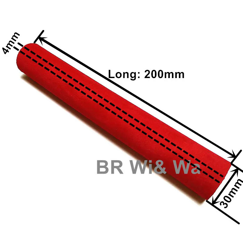 Br Wi & Wa 4Mm 5Mm Lỗ Thẳng EVA Chất Liệu Cho Sản Xuất Phao OD 30Mm Chất Lượng Cao Cần Sửa Chữa Cần Xây Dựng 5PcsLot6999