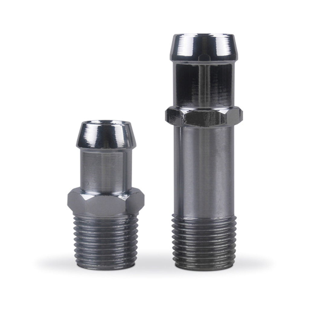 Xe lò sưởi tự động đầu vào ốc vít phụ kiện 3/4 "Máy bơm nước 5/8" lượng cho SBC BBC Chevy