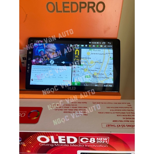 Màn hình android OLED C8 New - OLEDPRO X4 - Ram 4GB - Rom 32gb - 8 Core !