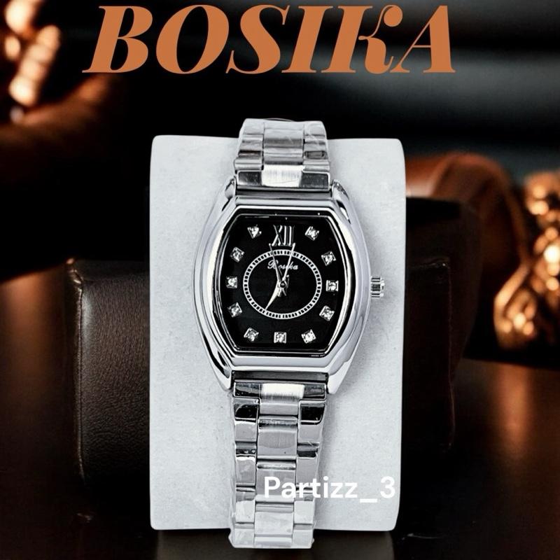 B346 ((หน้าทรงถัง)) นาฬิกา BOSIKA แท้ หน้าปัด 30 มิล ไซต์ผู้หญิง ไม่แนะนำให้ใส่อาบน้ำ รึ แช่น้ำค่ะ ราคา  569 บาท*ส่งฟรี