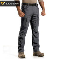 IDOGEAR Tactical Flex Pants IP5 Water-repellent Tear-resistant Cummute EDC Gym Outdoor Sports Duty Tactical Cargo 3221