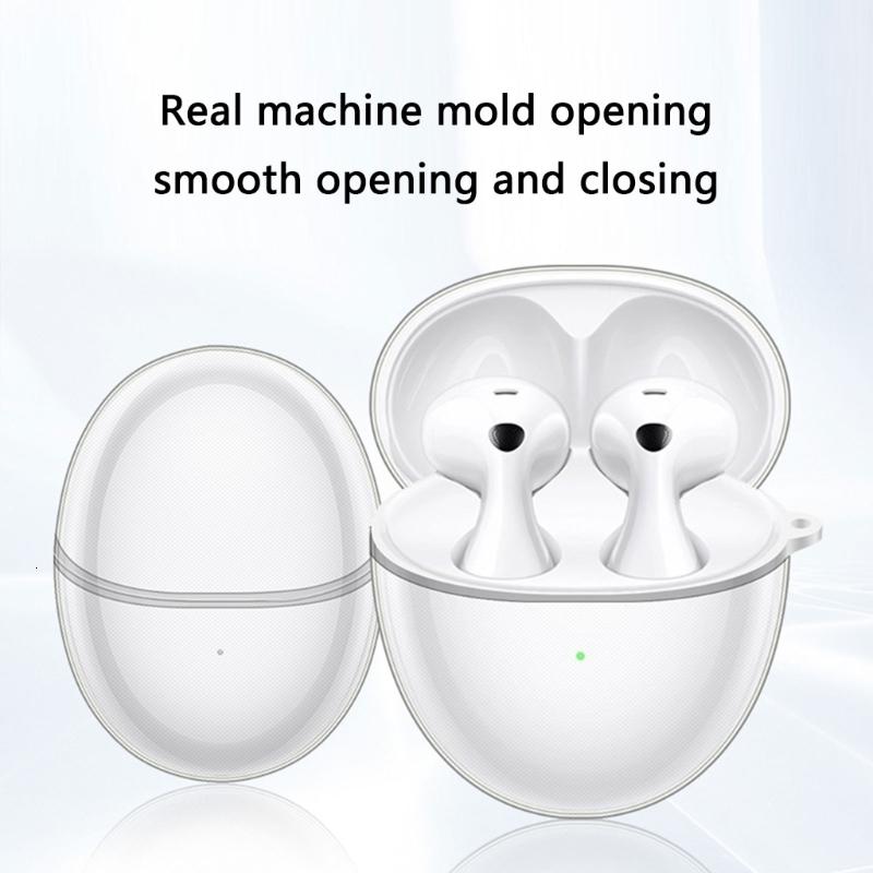 Da linh hoạt lớp bảo vệ mềm bằng nhựa TPU trường hợp nhà ở cho Tai nghe không dây chống sốc bìa chống xước tay áo sử dụng thường nhật