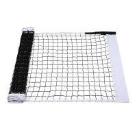 Outdoor Sports Net Practice Net Pickball Equipment Portable Pickleball Net Replacement Parts Easy Setup Indoor/outdoor Use Regulation Size Ultra-stable Design