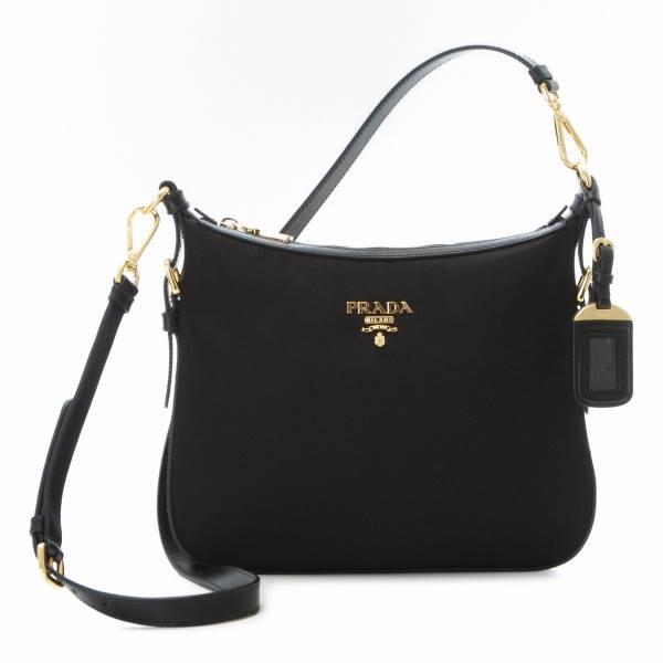 Prada Tessuto Nylon Sling Bag Bt0706 Nero