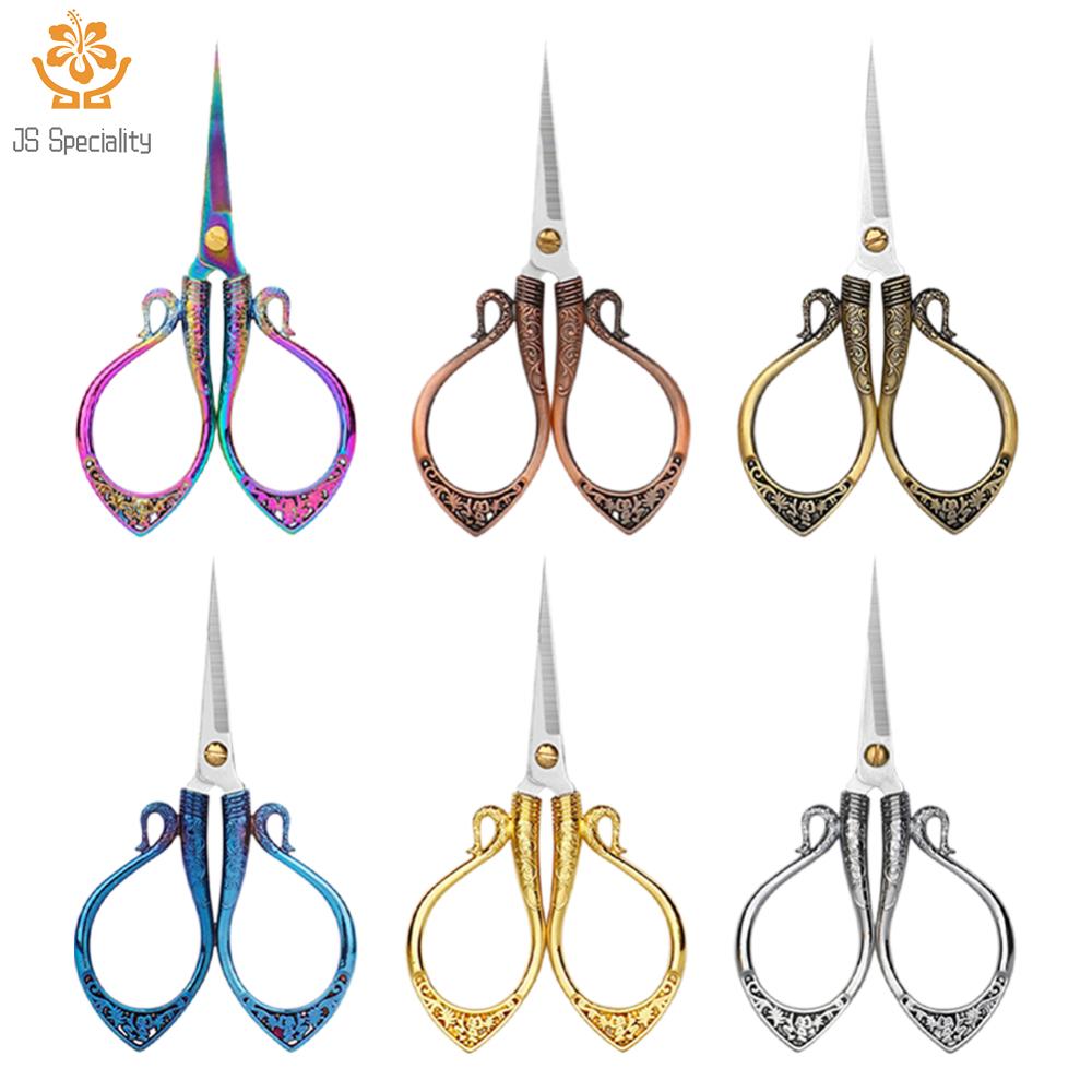 1thvintage kéo phong cách Châu Âu thợ may thủ công kéo may vá thêu kéo cho may crafting