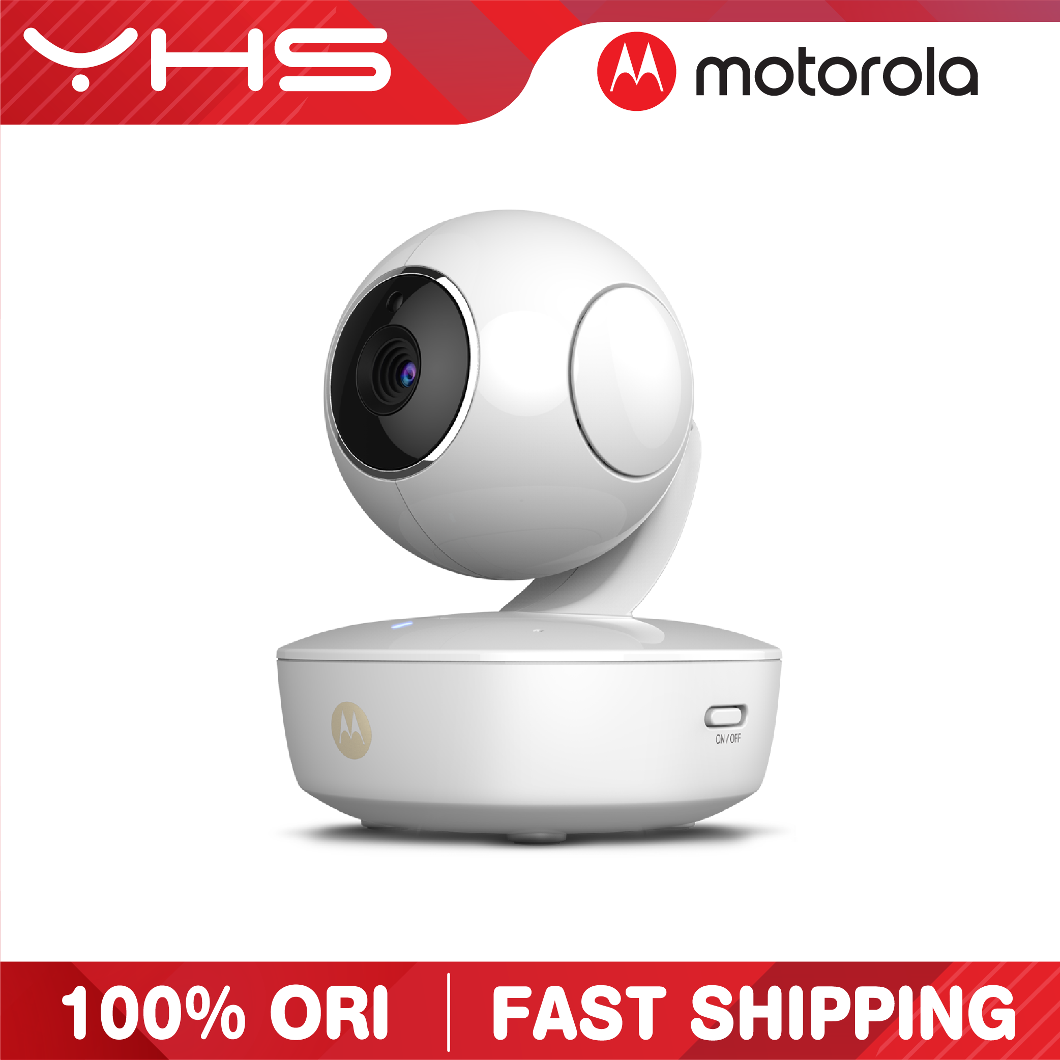 IP Kamera Keselamatan Motorola