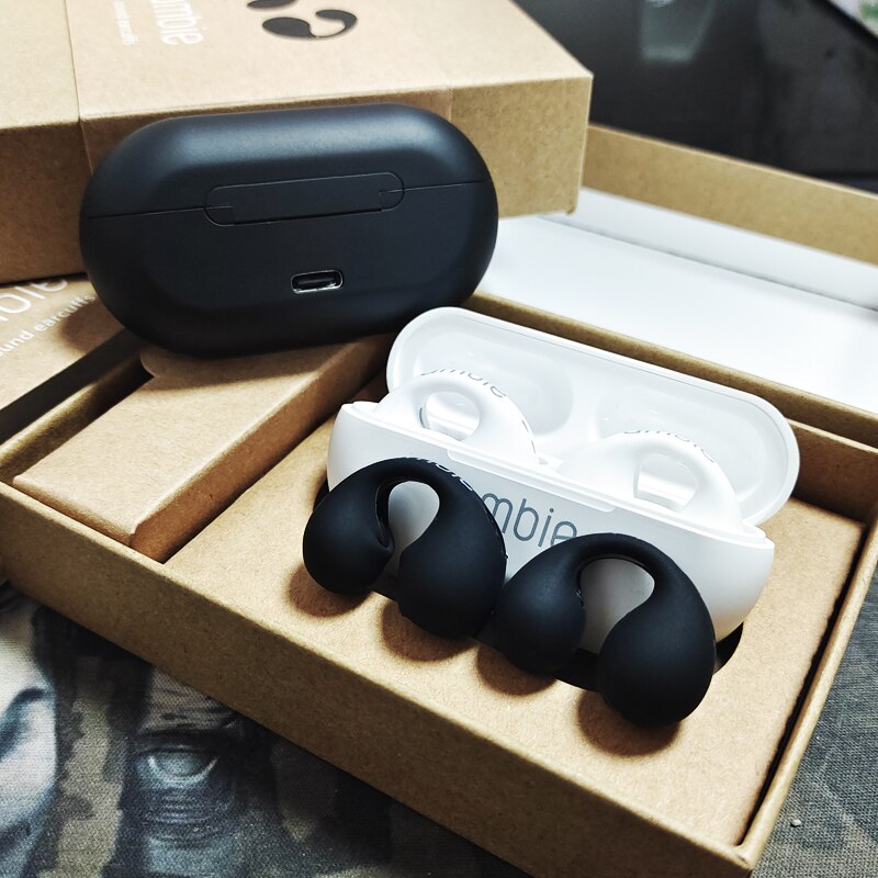 Pro 1:1 Per Ambie Sound Earcuffs Orecchino Auricolari Bluetooth senza fili TWS EarHook Auricolare Sport Auricolare per iPhone Xiaomi_voghion.com