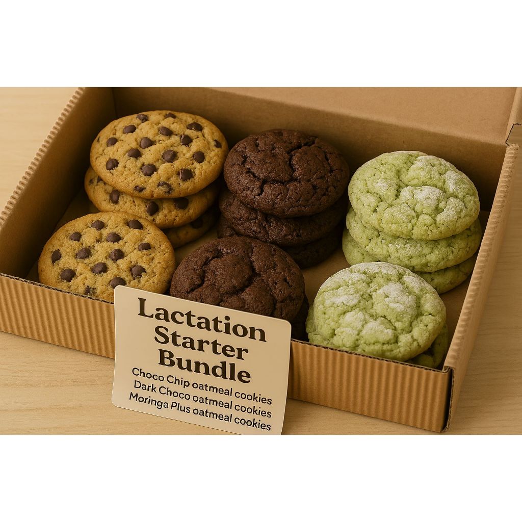 Lactation Treats Starter Bundle by Malkys | Milk Booster 18 Cookies