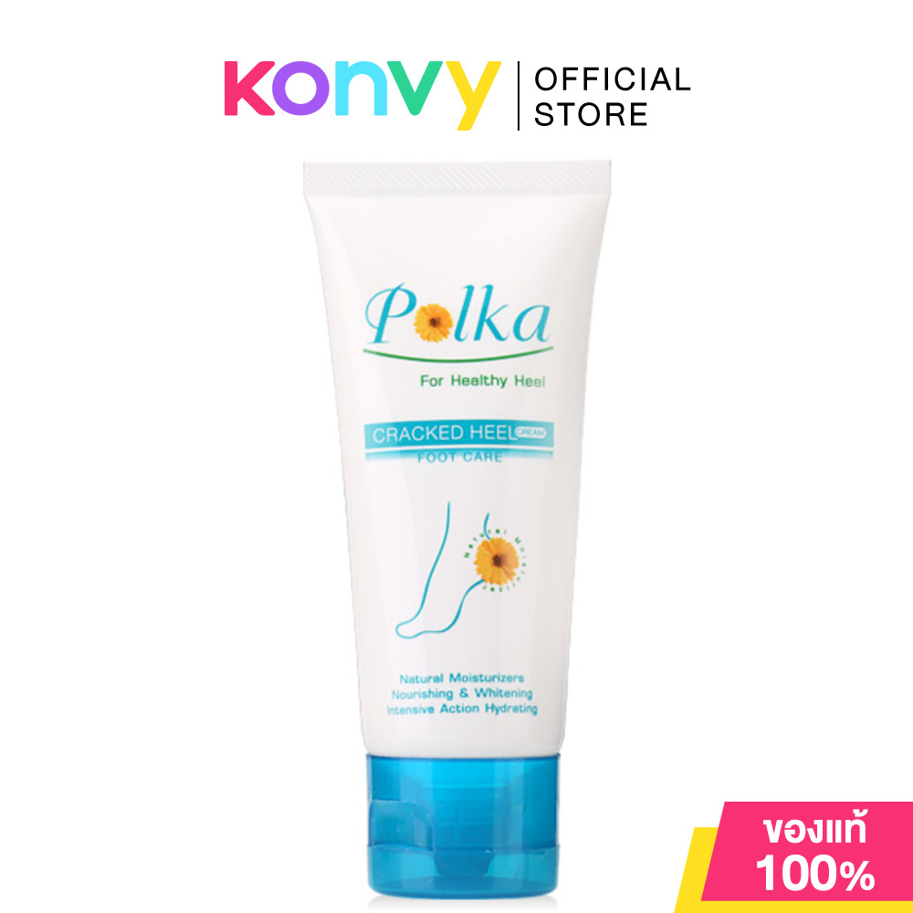 Polka Cracked Heel Cream Foot Care 60g