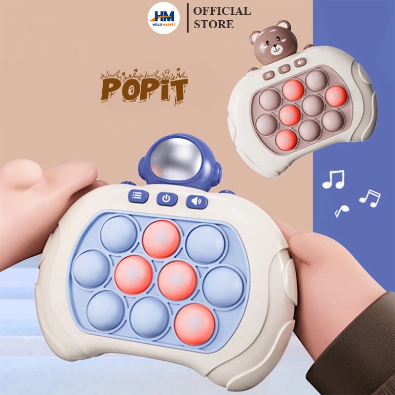 Đồ chơi pop it điện tử - trò chơi pop it - pop it điện tử giá rẻ cho bé