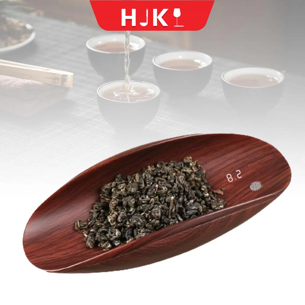 HJKL Kỹ thuật số Cân Trà Chính xác Cảm biến cảm ứng Cân cà phê Dụng cụ cân nhà bếp Chuyên nghiệp Cân nhà bếp Nướng bánh