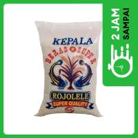 Rojolele Beras Hemat Super Plastik Bening 5 kg