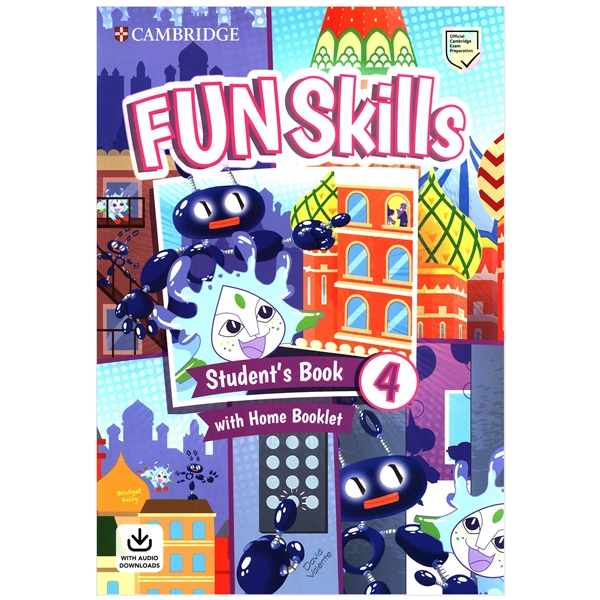 Fahasa - Fun Skills Level 4 Student s Book With Home Booklet And